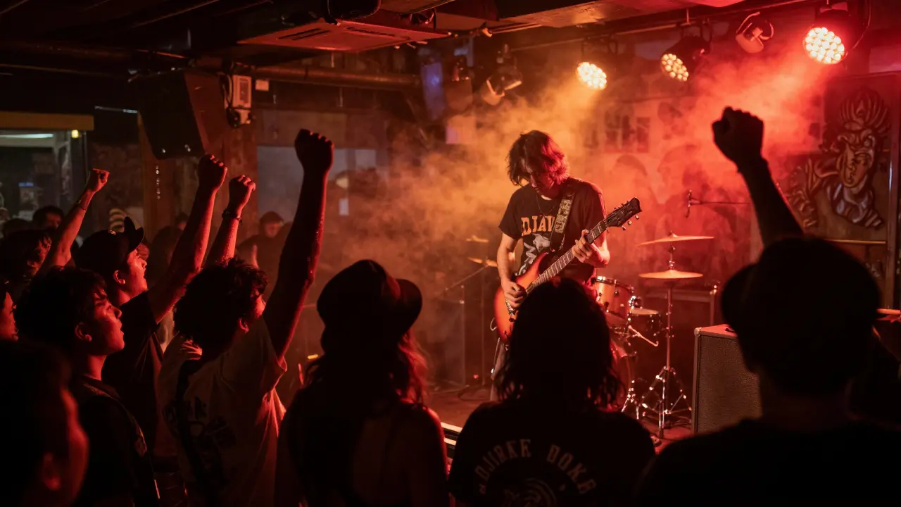 Bangkok Live Rock Bars: The Ultimate Guide to Guitar Bands, Cover Nights & Local Scenes