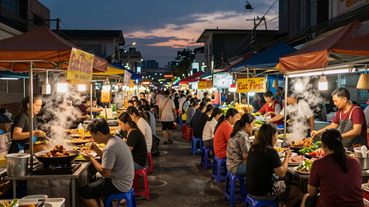 Bangkok Night Market Strategy: Eat, Shop, Then Drink