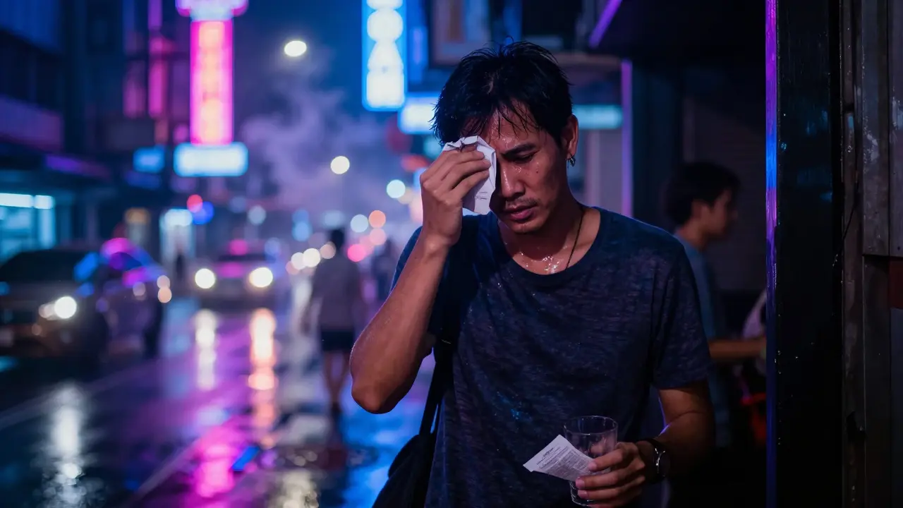 Bangkok Nightlife Hydration: Where to Get Water and Rehydrate Late