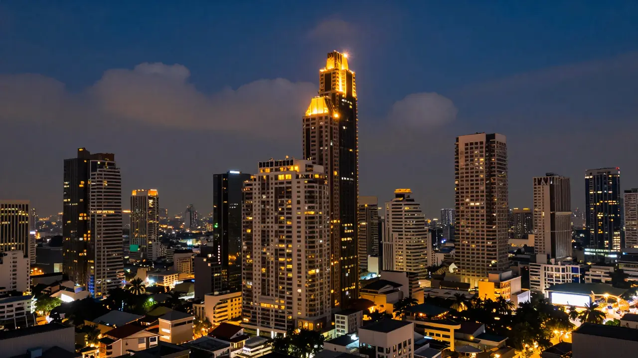 Bangkok Rooftop Bars: How the Skyline Became a Nightlife Stage
