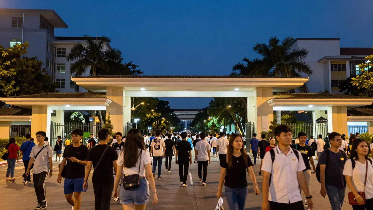 Bangkok University Break Nights: Real Student Crowds, Entry Lines, and Campus Safety Guide