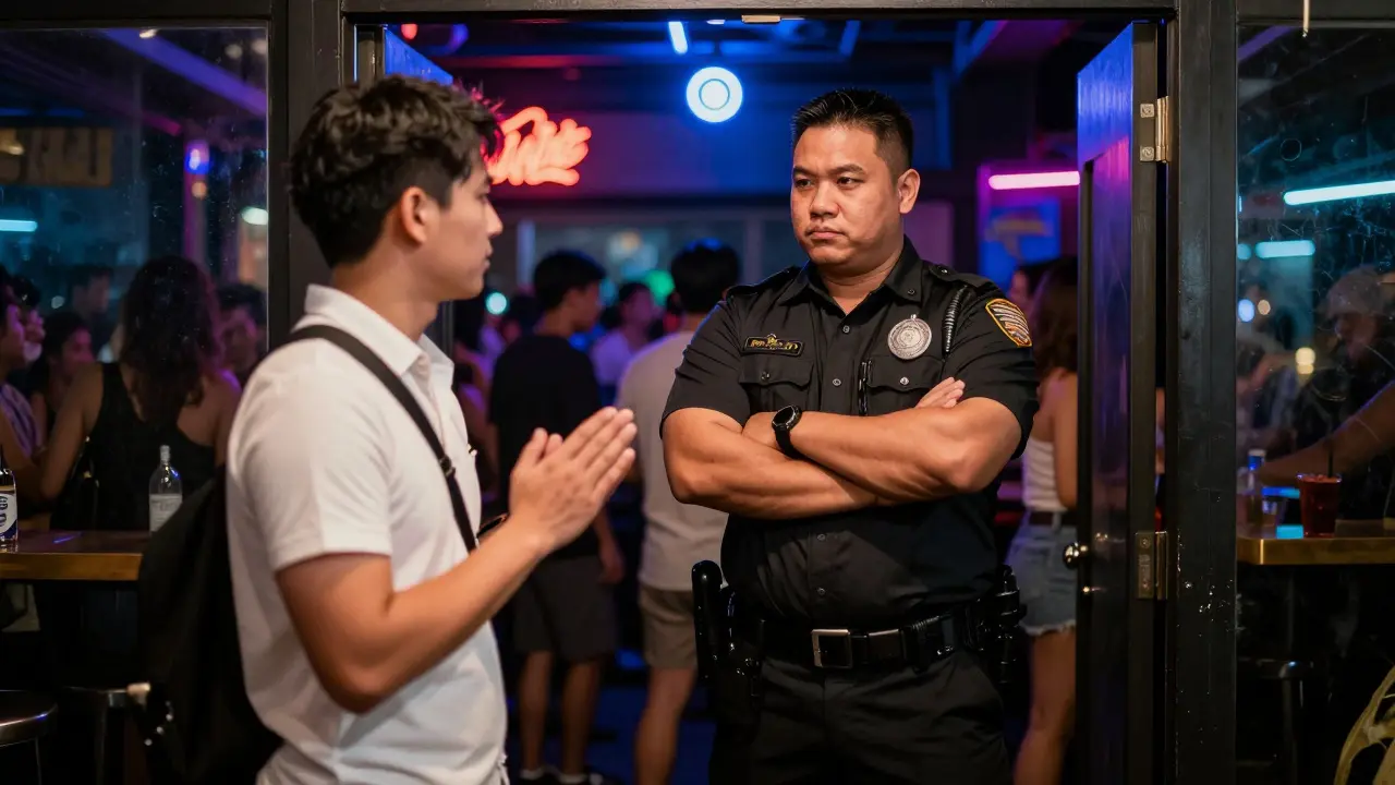 How to Handle Bouncers in Bangkok: De-Escalation, Respect, and Safety Tips