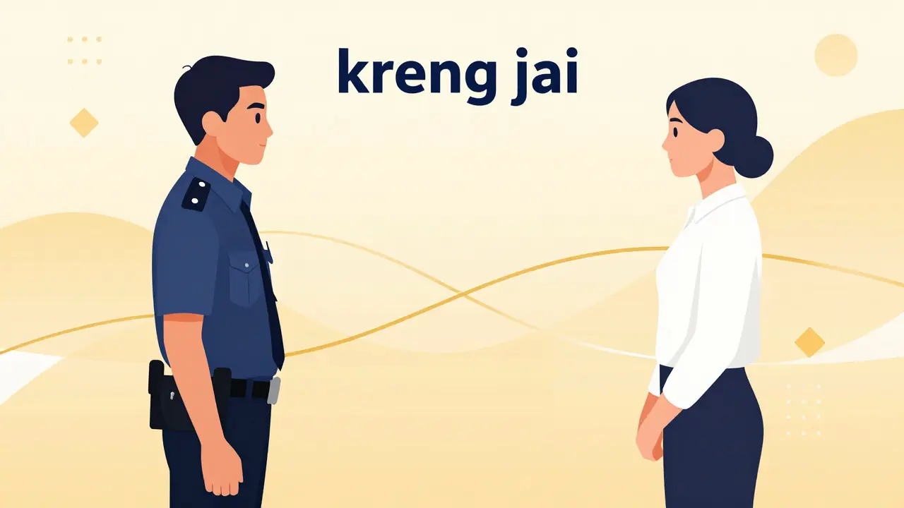 Illustration showing mutual respect and harmony between a bouncer and a patron.