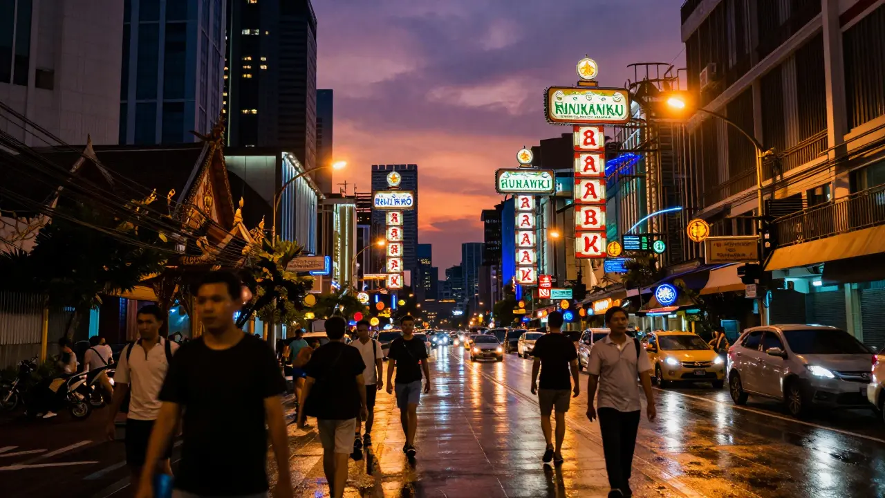 Bankok escort backpage